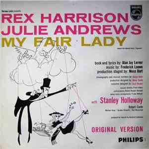 Rex Harrison, Julie Andrews With Stanley Holloway Book And Lyrics By Alan J ...