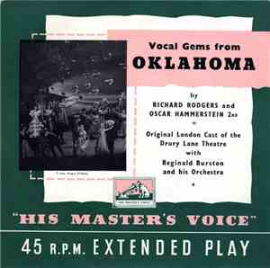 Richard Rodgers And Oscar Hammerstein 2nd - Reginald Burston And His Orches ...