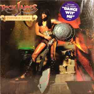 Rick James - Throwin' Down