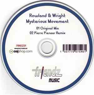 Rowland & Wright - Mysterious Movement