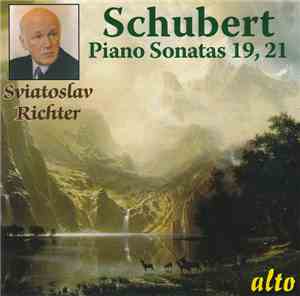 Schubert, Sviatoslav Richter - Piano Sonatas 19, 21