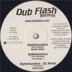 Sir Larsie I Meets Rankin Diddy & Dubcreator - Righteousness EP