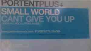 Small World  - Can't Give You Up