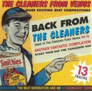 The Cleaners From Venus - Back From The Cleaners