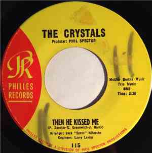 The Crystals - Then He Kissed Me / Brother Julius