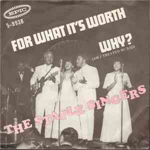 The Staple Singers - For What It's Worth / Are You Sure