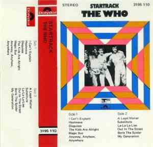 The Who - Startrack Vol. 2