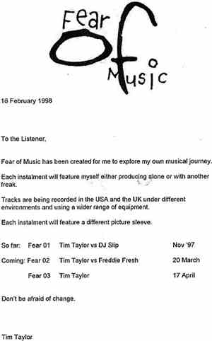 Tim Taylor VS Freddie Fresh - Untitled