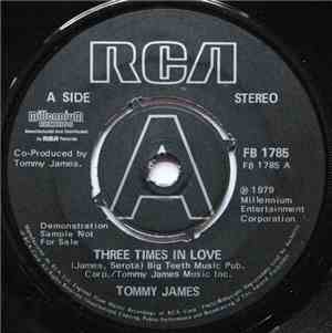 Tommy James - Three Times In Love