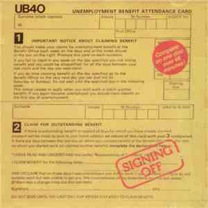 UB40 - Signing Off