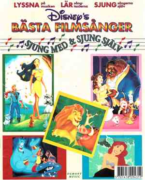 Unknown Artist - Disney's Bästa Filmsånger