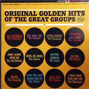 Various - Original Golden Hits Of The Great Groups