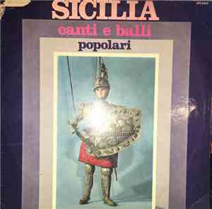 Vittorio Alberti - Sicilia (Canti E Balli Popolari)