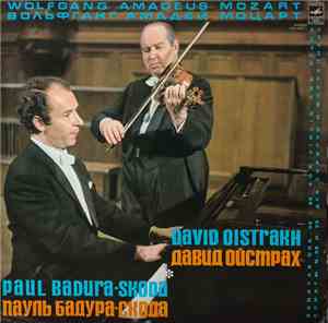 Wolfgang Amadeus Mozart = Волфганг Амадеус Моцарт - David Oistrakh = Давид  ...