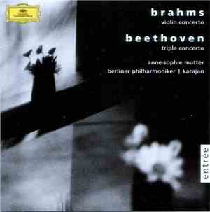 Anne-Sophie Mutter, Herbert von Karajan, Berliner Philharmoniker, Johannes  ...