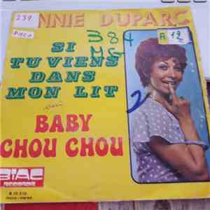 Annie Duparc - Si Tu Viens Dans Mon Lit / Baby Chou Chou