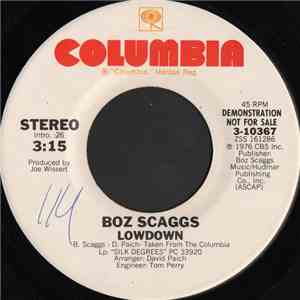 Boz Scaggs - Lowdown