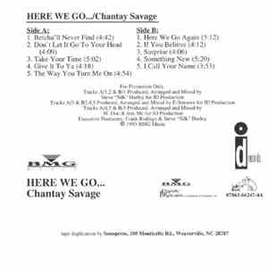 Chantay Savage - Here We Go