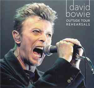David Bowie - Outside Tour Rehearsals