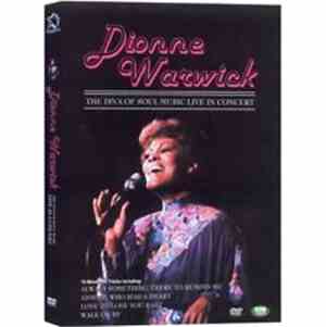 Dionne Warwick - The Diva Of Soul Music Live In Concert