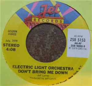 Electric Light Orchestra - Don't Bring Me Down / Shine A Little Love