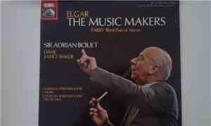 Elgar, Parry, Boult, Janet Baker - The Music Makers, Blest Pair Of Sirens