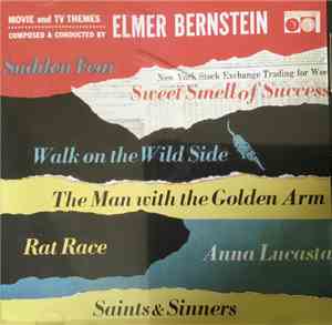 Elmer Bernstein - Movie And TV Themes