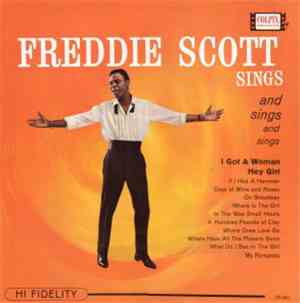 Freddie Scott  - Sings