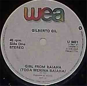 Gilberto Gil - Girl From Baiaha (Toda Menina Baiaha)