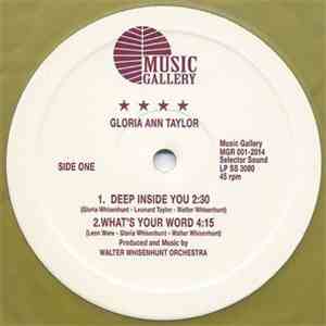 Gloria Ann Taylor - Deep Inside You