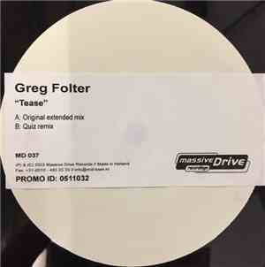 Greg Folter - Tease