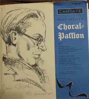 Hugo Distler - Choralpassion