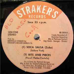 Isidore York, Hailes Castello - Soca Salsa (Zuke)
