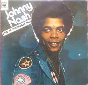 Johnny Nash - Stir It Up / Cream Puff