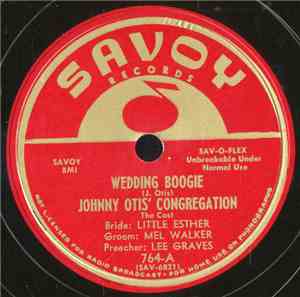 Johnny Otis Congregation - Wedding Boogie / Far Away Blues