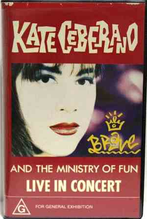 Kate Ceberano And The Ministry Of Fun - Brave - Live In Concert