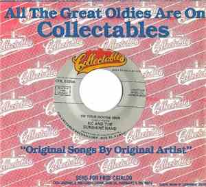 KC And The Sunshine Band - I'm Your Boogie Man / Wrap Your Arms Around Me