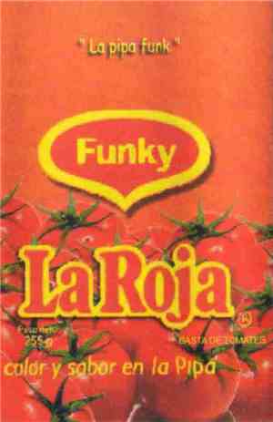 La Roja - La Pipa Funk