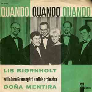 Lis Bjørnholt With Jørn Grauengård And His Orchestra - Quando, Quando, Quan ...