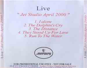 Live - Jet Studio April 2000