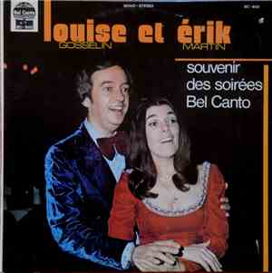 Louise Et Érik - Souvenir Des Soirées Bel Canto