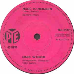 Mark Wynter - It's Almost Tomorrow
