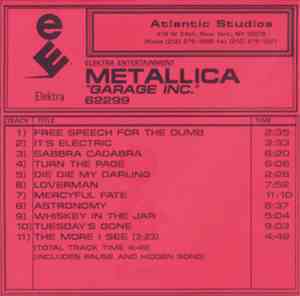 Metallica - Garage Inc.