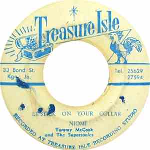 Niomi, Tommy McCook & The Supersonics - Lipstick On Your Collar / Tribute t ...