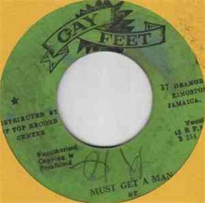 Norah Dean, The Gaytones - Must Get A Man