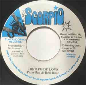 Papa San & Red Rose - Dine Fe De Love