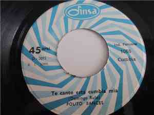 Polito Bances - Juan Sin Miedo / Te Canto Esta Cumbia Mia