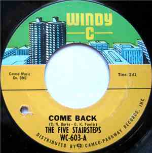 The Five Stairsteps - Come Back / You Don't Love Me