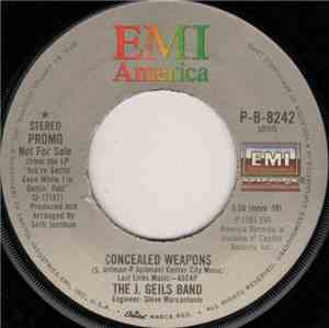 The J. Geils Band - Concealed Weapons