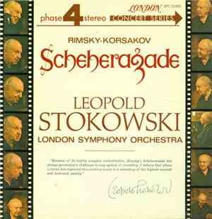 The London Symphony Orchestra London Symphony Orchestra Leopold Stokowski,  ...